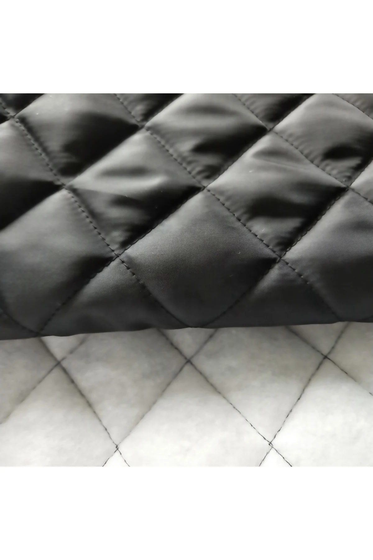 Lacivert Sarı Reflekt&ouml;rl&uuml; Elyaflı Pantolon &mdash; kapitone i&ccedil; yapı detayı