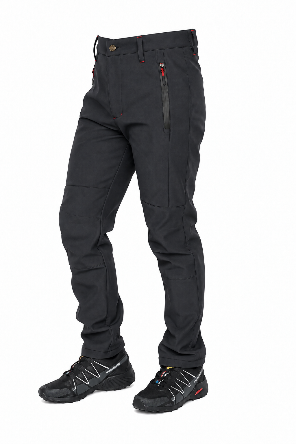 F&uuml;me Polarlı Softshell Pantolon &mdash; &ccedil;apraz g&ouml;r&uuml;n&uuml;m