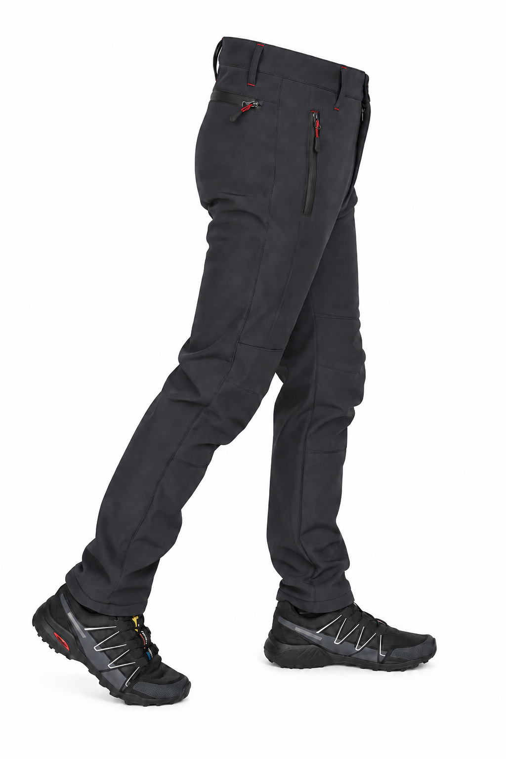 F&uuml;me Polarlı Softshell Pantolon &mdash; yan g&ouml;r&uuml;n&uuml;m